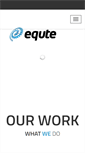 Mobile Screenshot of equte.com